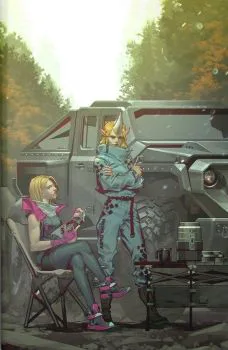 Cover of Kael Ngu Exclusive Virgin Variant