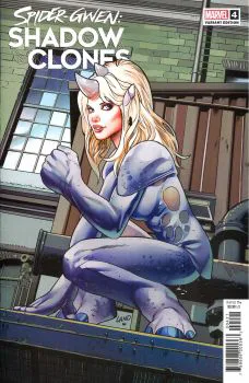 Cover of Greg Land Homage Variant