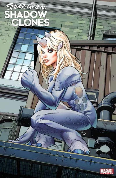 Cover of Greg Land Homage Variant