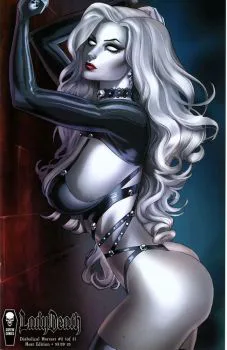 Cover of Richard Ortiz Variant