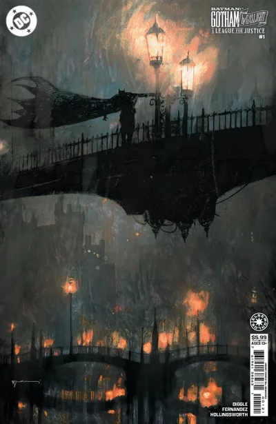 Cover of Cover C Bill Sienkiewicz Variant