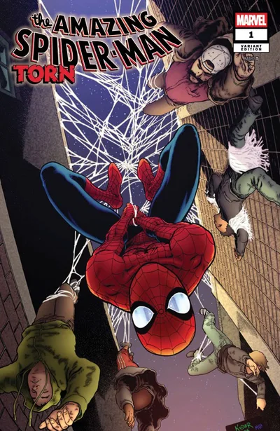 Cover of Aaron Kuder Variant