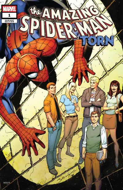 Cover of Mark Bagley Variant
