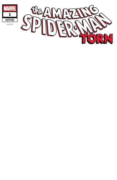 Cover of Blank Variant