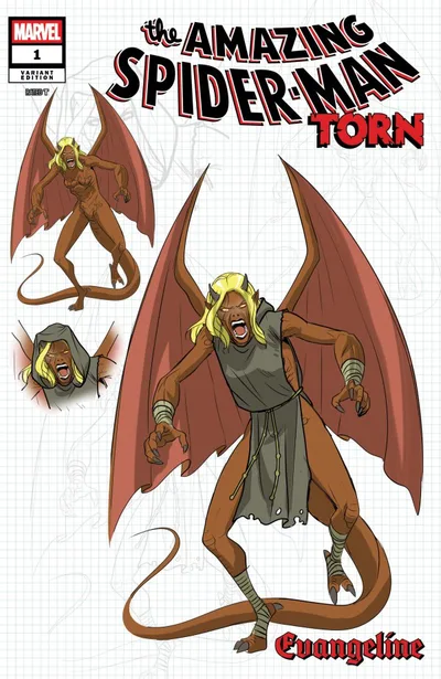 Cover of Pere Pérez New Villain Variant