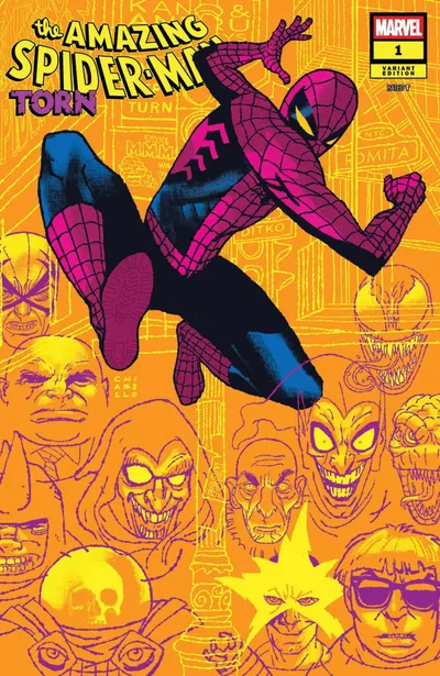 Cover of 1:25 Mark Chiarello Variant