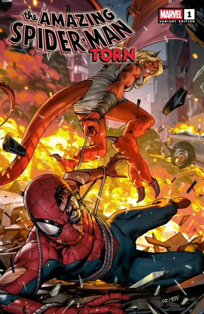 Cover of 616 Comics / Comic Traders / Comics Elite Derrick Chew Variant