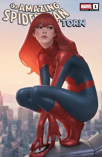 Cover of Big Time Collectibles NYCC 2025 Jeehyung Lee Variant