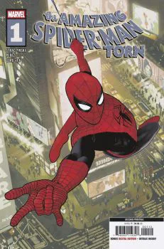Cover of 2nd Printing Adam Hughes