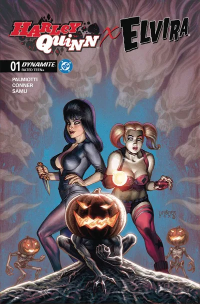 Cover of Joseph Michael Linsner Variant