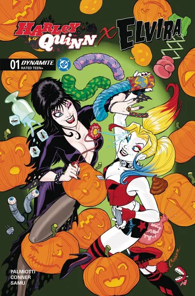 Cover of Amanda Conner Foil Variant