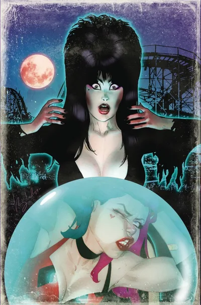 Cover of Ben Caldwell Incentive Virgin Variant (1:10)