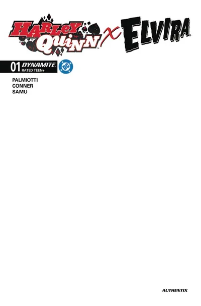 Cover of Blank Variant