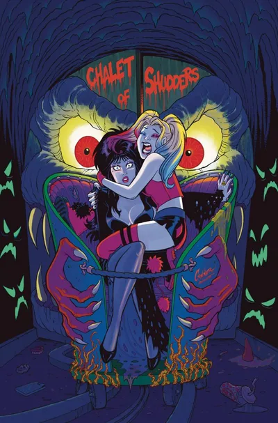 Cover of Amanda Conner Incentive Foil Variant (1:20)