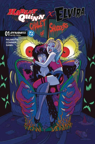 Cover of Amanda Conner Incentive Foil Variant (1:15)