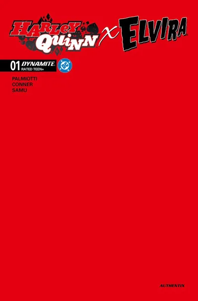 Cover of Red Blank Variant