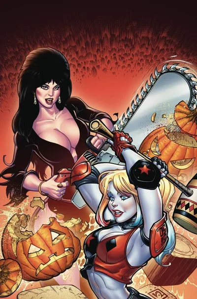 Cover of Chad Hardin Incentive Virgin Variant (1:40)