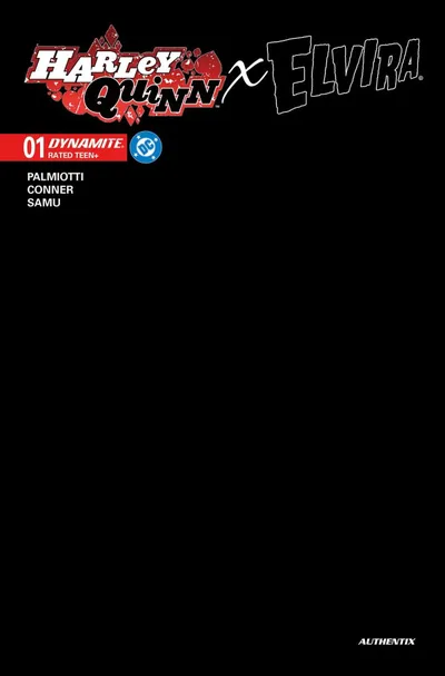 Cover of Blank Black Variant