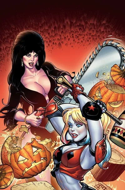 Cover of Chad Hardin Incentive Foil Virgin Variant (1:15)