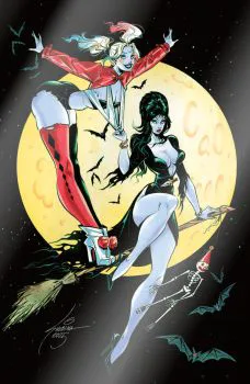 Cover of Sveta Shubina Exclusive Homage Foil Virgin Variant (Ltd. 150)