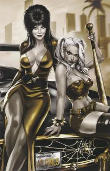 Cover of Katya Sinyukhina NYCC Exclusive Wraparound Gold Variant (Ltd. 300)