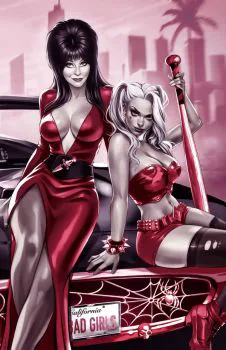 Cover of Katya Sinyukhina NYCC Exclusive Wraparound Pink Variant (Ltd. 200)