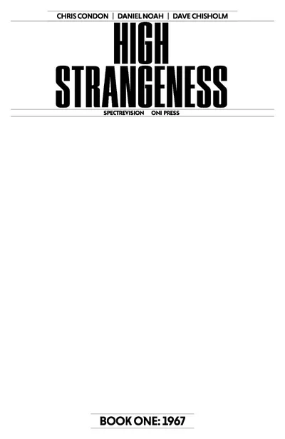 Cover of Cover G Blank Variant
