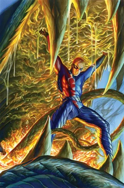 Cover of Cover J 1:25 Alex Ross Virgin Variant