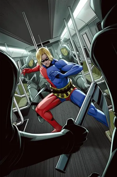 Cover of Cover I 1:20 Bob Quinn Virgin Variant