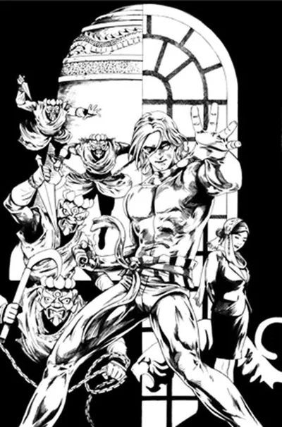 Cover of Cover G 1:10 Jonathan Lau Black & White Virgin Variant