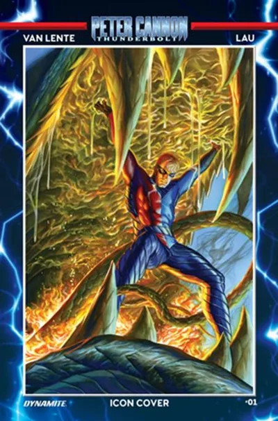 Cover of Cover D Alex Ross Icon Variant