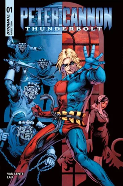 Cover of Cover B Jonathan Lau Variant