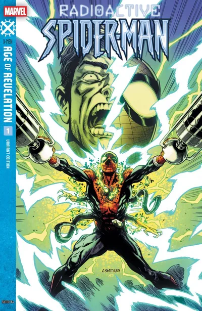 Cover of Cory Smith Variant