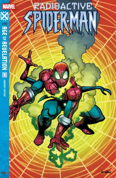 Cover of Kev Walker Variant