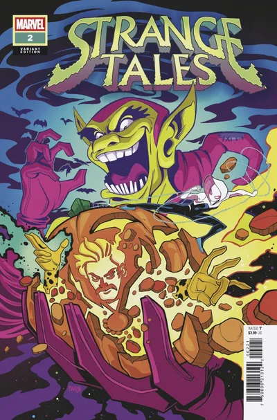 Cover of Dave Bardin Variant
