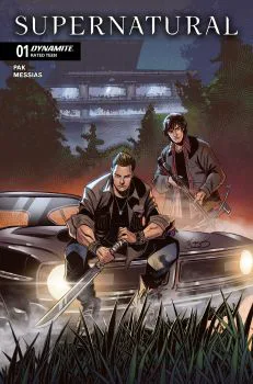 Cover of Cover C Eder Messias Variant