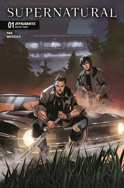 Cover of Cover C Eder Messias Variant