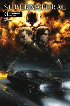 Cover of Cover E Clayton Crain Foil Variant
