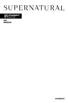 Cover of Cover G Blank Variant