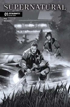 Cover of Cover J Eder Messias Incentive B&W Variant (1:10)