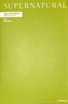 Cover of Cover S Green Blank Blind Bag Variant