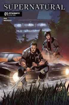 Cover of Cover V Eder Messias Blind Bag Foil Variant