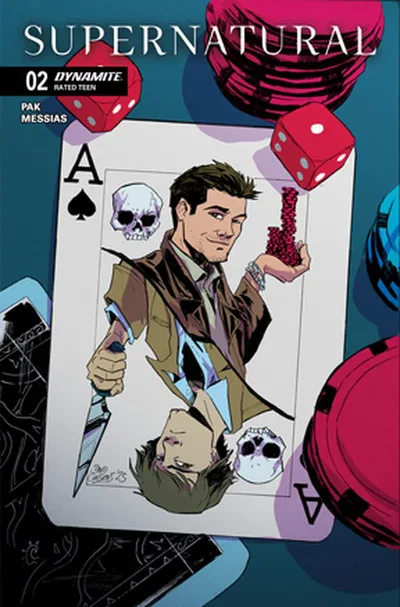 Cover of Cover B David Cousens Variant