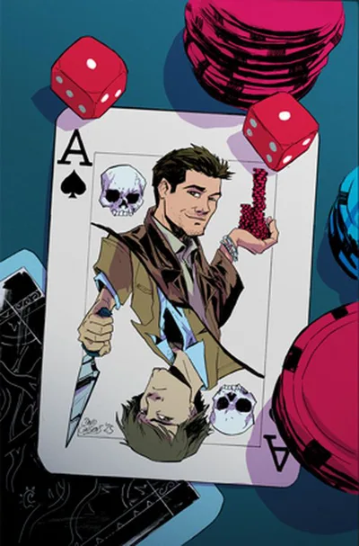 Cover of Cover G David Cousens Incentive Virgin Variant (1:10)