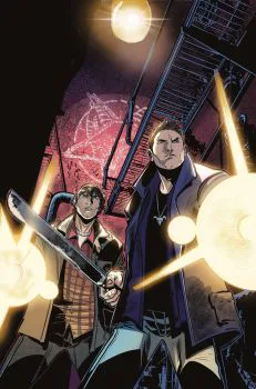 Cover of Cover J Eder Messias Incentive Virgin Variant (1:25)