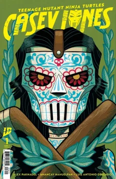 Cover of J. Gonzo NYCC Exlusive Variant (Ltd. 500)