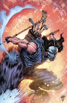 Cover of Jonathan Uribe Virgin Foil Variant