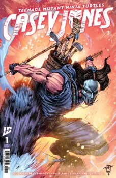 Cover of Jonathan Uribe Variant