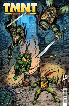 Cover of Cover B Kevin Eastman Variant