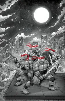 Cover of Cover E Josh C. Lyman Exclusive Wraparound Color Splash Variant (Ltd. 500)